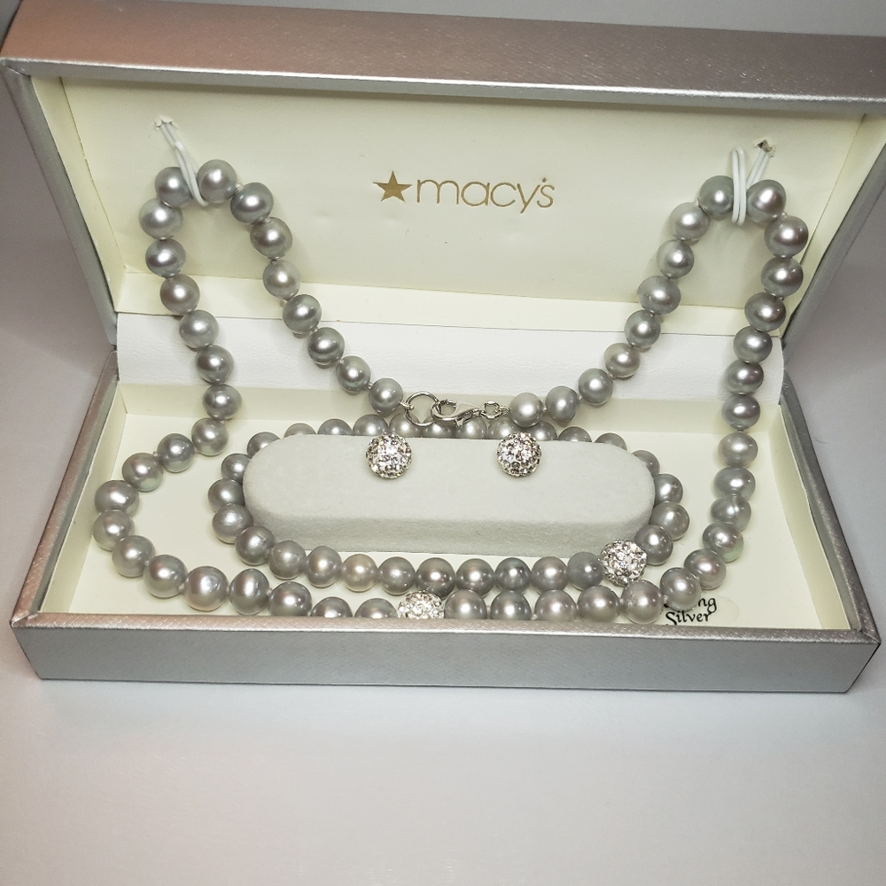 Bridge Cultured Pearl Set
